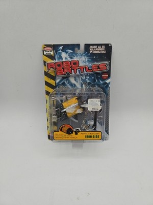 Robo Battles, Iron Side, By A-Ha ToYs Inc, 2000, See Photos