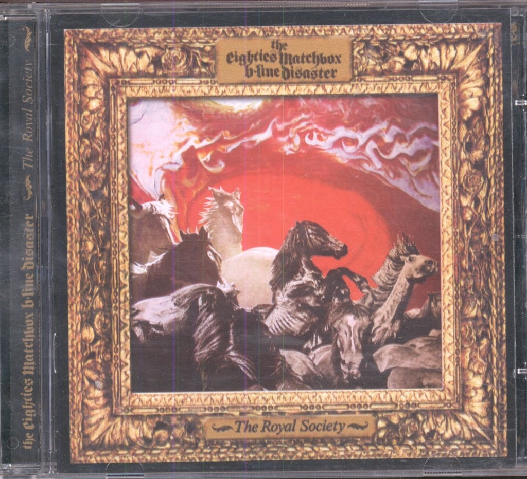 Eighties Matchbox B-Line Disaster Royal Society CD UK No Death 2004 CD. MCD60097