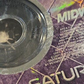 Area 51 (Sega Saturn, 1996)   - DISC,BOX,FRONT AND SIDE ART. NO MANUAL