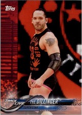 2018 Topps WWE Then Now Forever #183 Tye Dillinger - WWE
