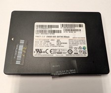 256 GB Samsung SSD Solid State Drive 2.5" Sata, wiped, tested -fully working