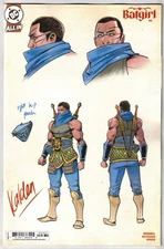 BATGIRL #3 (2024)- 1:25 TAKESHI MIYAZAWA DESIGN CARDSTOCK VARIANT- DC