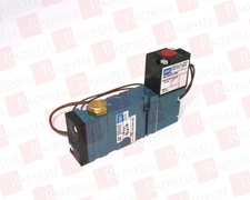 MAC VALVES INC 52A -13-00A-DM-DDFA-0BA / 52A1300ADMDDFA0BA (NEW IN BOX)