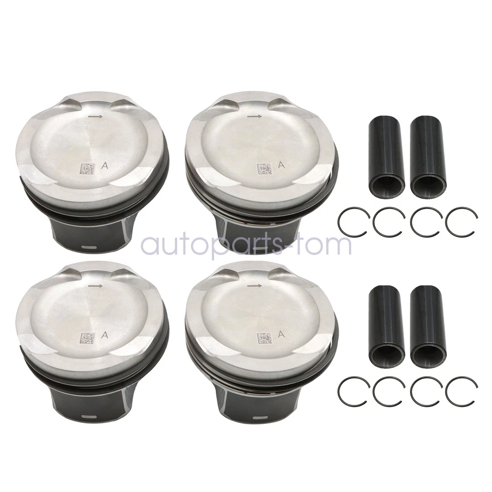 Kit de pistón y anillo para Jeep Wrangler Grand Cherokee Compass 2.0T 2016-2025 NUEVO Foto 2 de 4