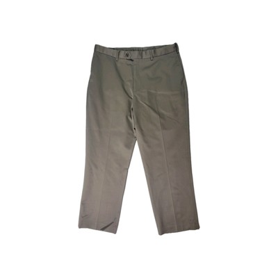 Perry Ellis Portfolio Pants Men's Size 36x30 Dress Pants Brown