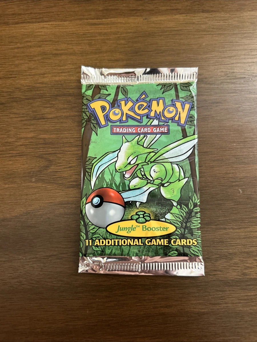 Pokémon TCG Jungle Sealed Collectible Card Game Packs in English