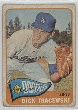 1965 Topps Dick Tracewski #279 14tz