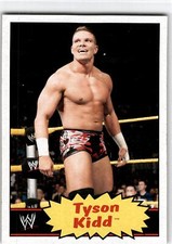 2012 Topps Heritage WWE #41 Tyson Kidd