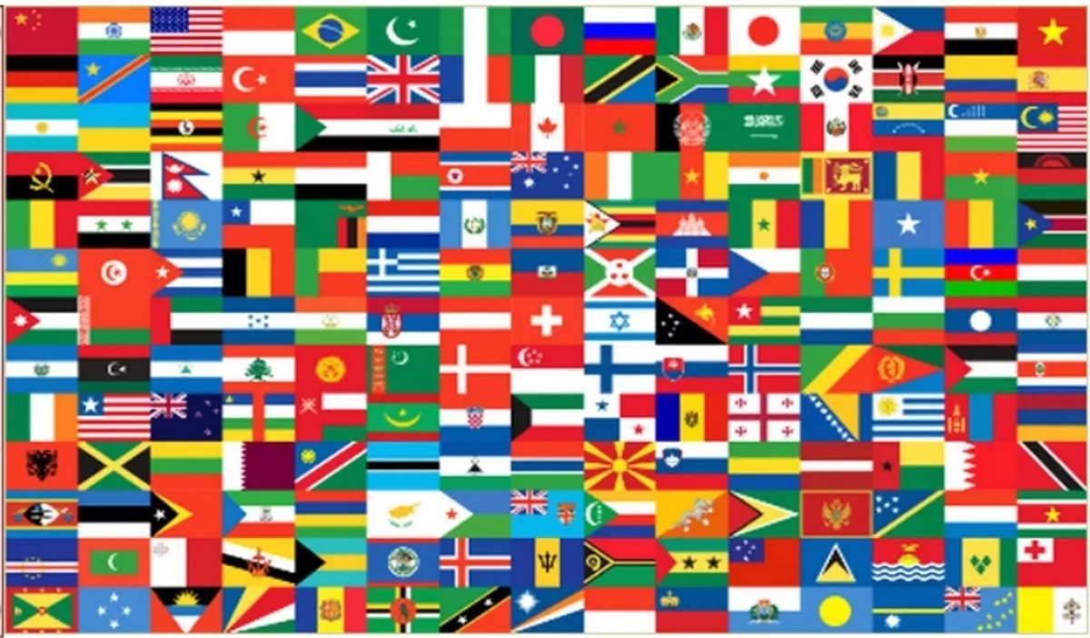 All Country Flags of the World