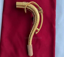 MK VI SBA Type Tenor Saxophone Neck Gold Hand hammered necks 27.50 mm
