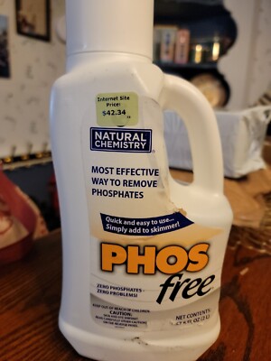 Natural Chemistry PHOSFree - 2 lt For Pool / Spa/ Hottub 