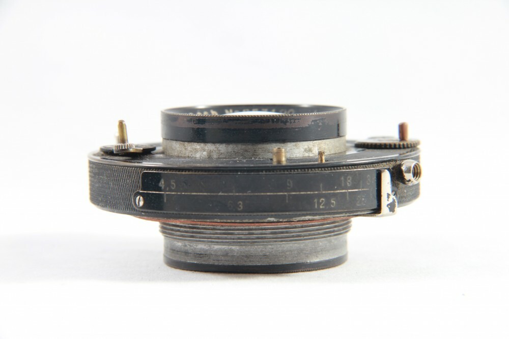 Jos Schneider Kreuznach Xenar 13,5cm f4.5 Compur lens from Japan