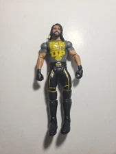 2012 WWE Seth Rollins Action Figure With Never Shuts Up Shirt 