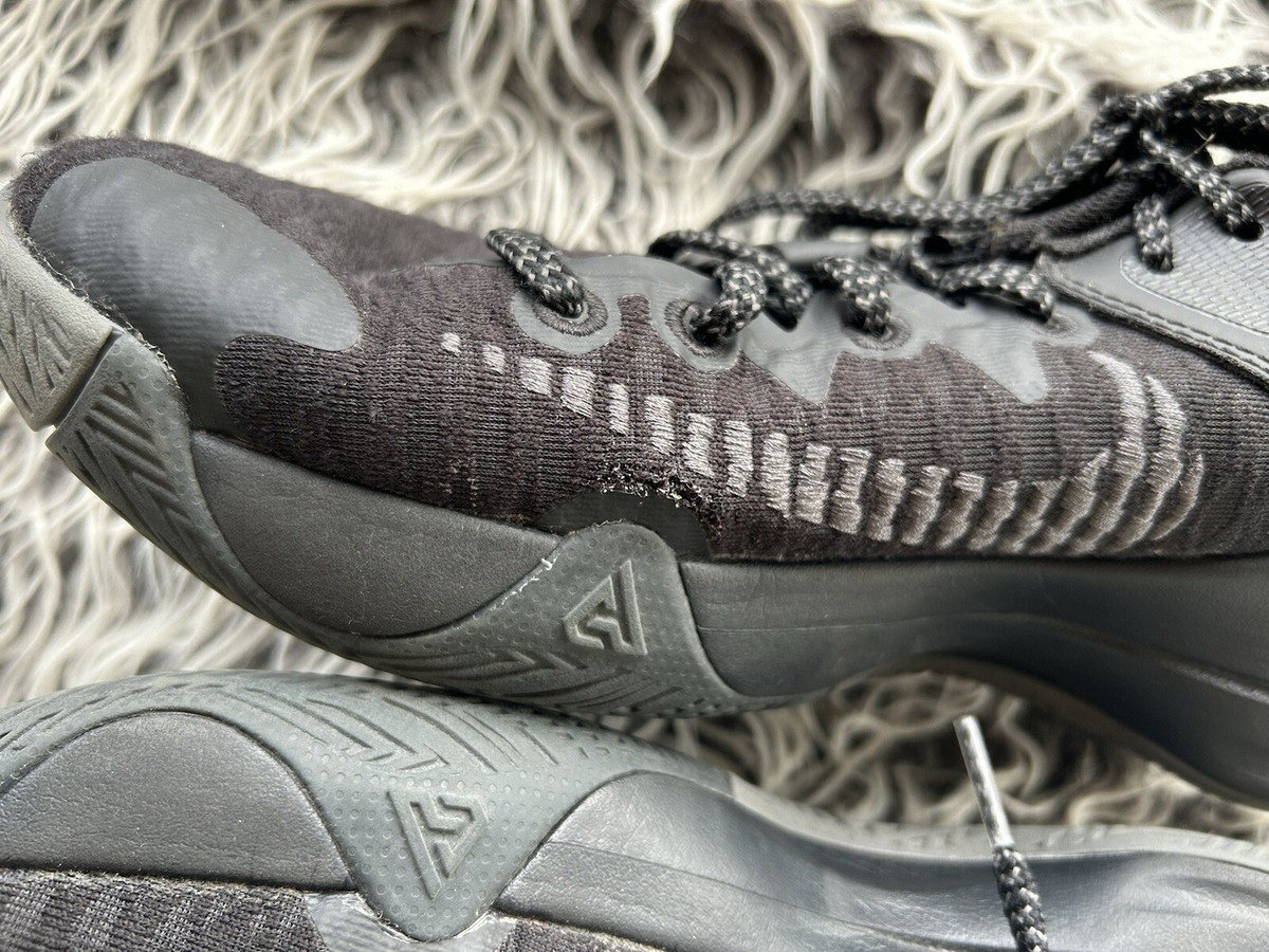 Nike Giannis Immortality Men’s Size 9 Black Grey CZ4099-009 54 Basketball Shoes. Nike Giannis Immortality Black Grey Basketball Shoes Mens 8  main image 4