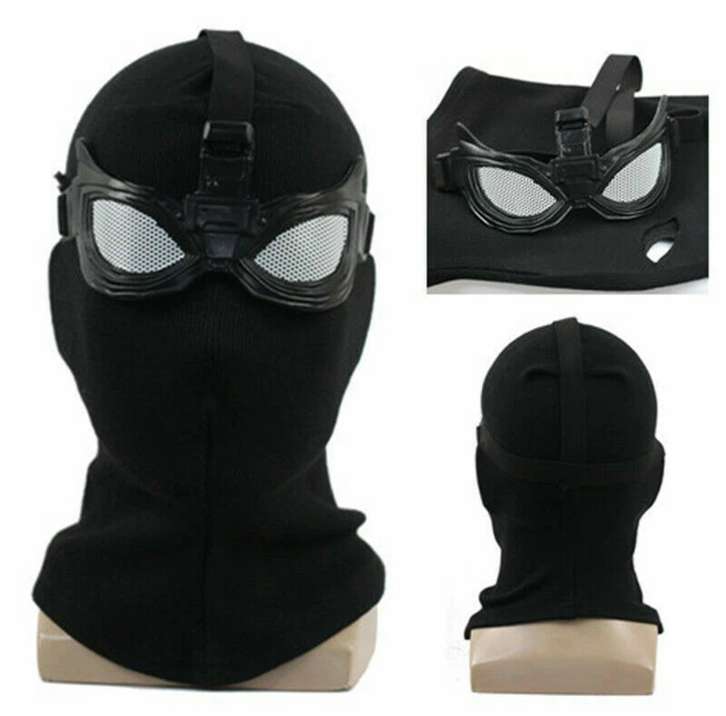 Spider-Man Noir Mask Cosplay Miles Morales Peter Parker Prop masks