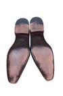 Esquivel Los Angeles Handmade Gray Black Rocker Beaded Wingtip Special Shoe 11 — photo 5