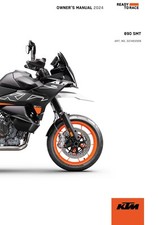 KTM Owners Manual Book Guide 2024 890 SMT US