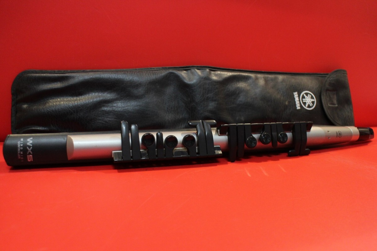 USED Yamaha WX5 Wind MIDI Controller WX 5 U2500 250220 | eBay