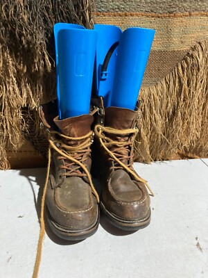 FIN AND FEATHER Mens Leather workboots 9.5D | eBay display picture 3