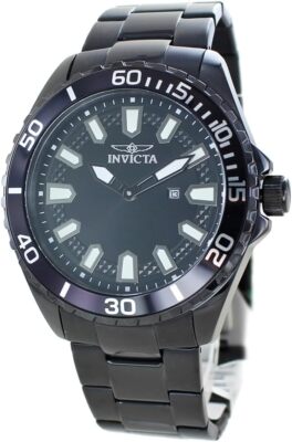 Invicta Watch Pro Diver 46mm 46895 Herren Schwarz