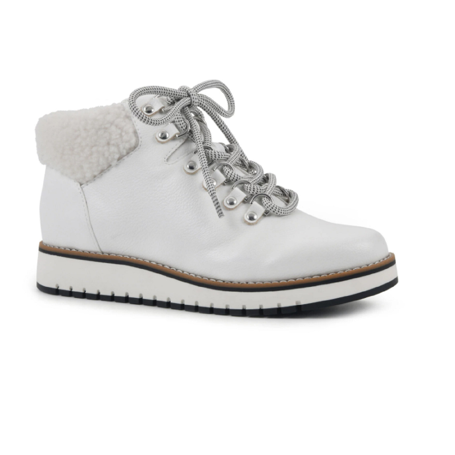 Стильные ботильоны для городских туристов на шнуровке White Mountain Womens белый 9 9790₽