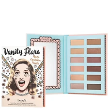 Benefit Cosmetics Vanity Flare Nude Eyeshadow Palette everyday neutrals 12 shade