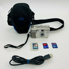 HP PHOTOSMART 935 5.3MP DIGITAL CAMERA 3X OPTICAL ZOOM - SILVER