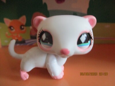 Littlest Pet Shop - Lot De Figurines Furet #520 Et #579 - Lot N°18