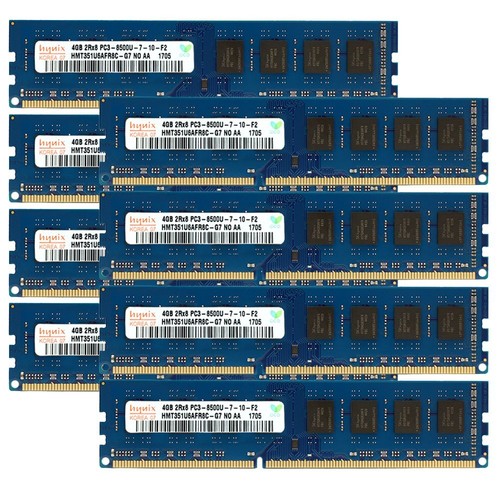 32GB 16GB 8GB 4GB PC3-8500 DDR3 1066mhz 240pin Desktop Memory For Hynix Lot UL - Picture 6 of 17