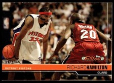 2006-07 Topps Full Court 9 Richard Hamilton Detroit Pistons Basketball Card
