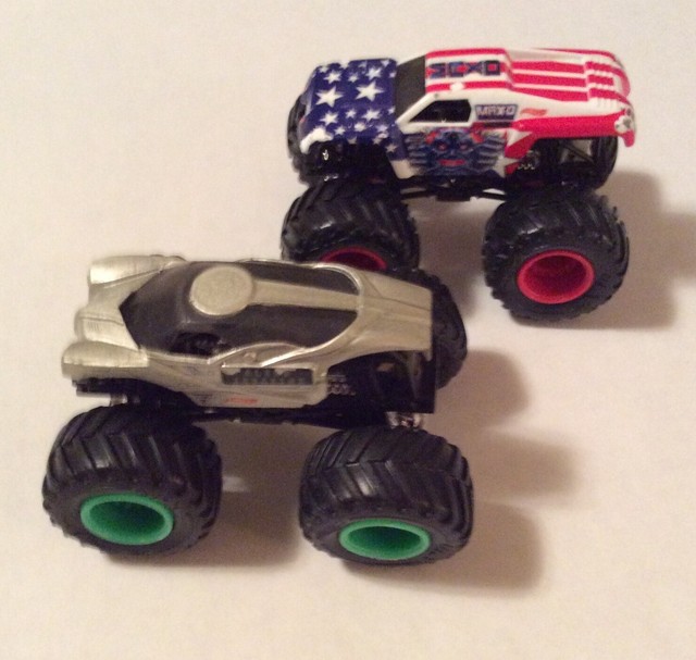 monster jam stars and stripes