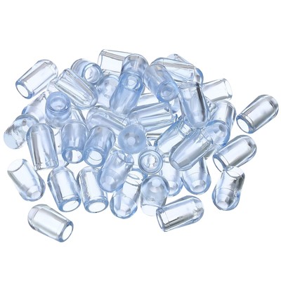 Kitchen Sink Rack Feet 50 Pack 4mm ID x 7.5mm OD Plastic Sink Protective Repl...