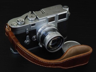 LUIGI HANDYLUX,SPECIAL WRIST STRAP,LINED,for LEICA TM+M 2,3,4,6,7,8,9,240,10,11+