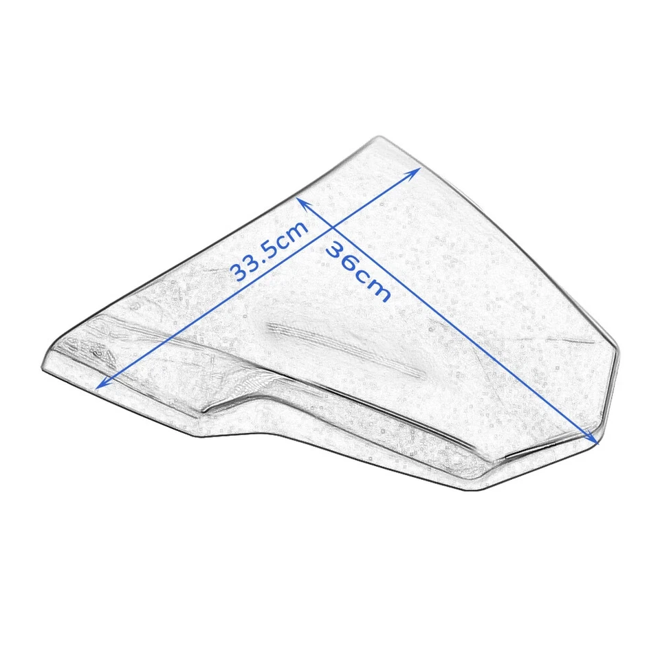 Cubierta de asiento trasero para Yamaha MT09 FZ09 2013-2016 carenado 2014 Foto 3 de 4