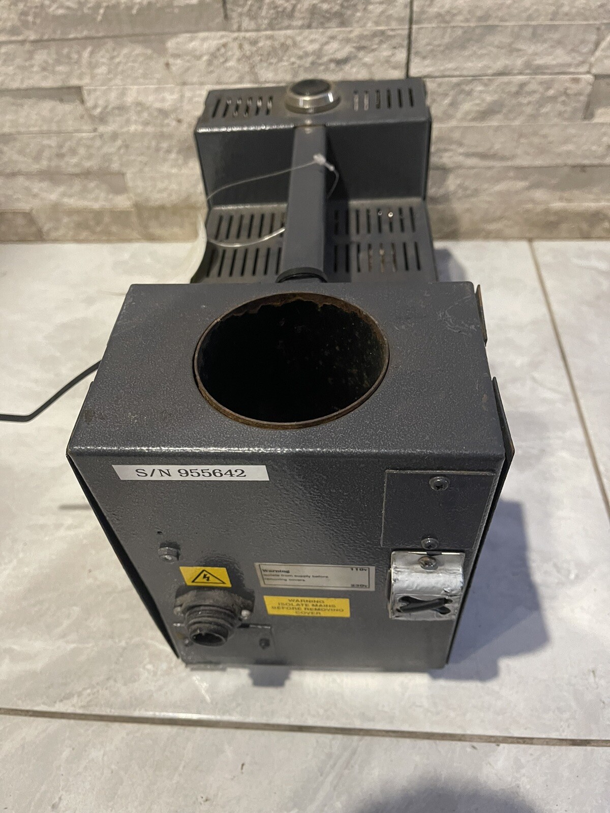 Concept engineering Smoke Systems Colt 4 Smoke Machine eBay