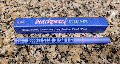 Jeffree Star Summer Exclusive 2024 BEACH PROOF EYELINER Cool Down NEW Free Ship!