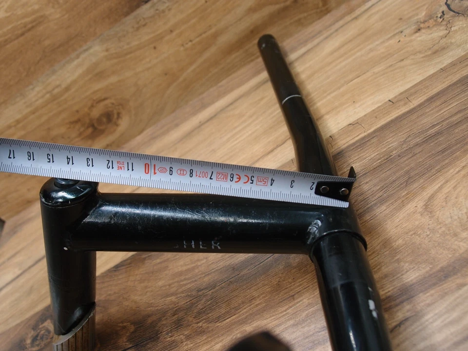 flat handlebar by nL + quill stem Sameness 28.6 mm ( 1 1/4 in) - Image 3 of 4
