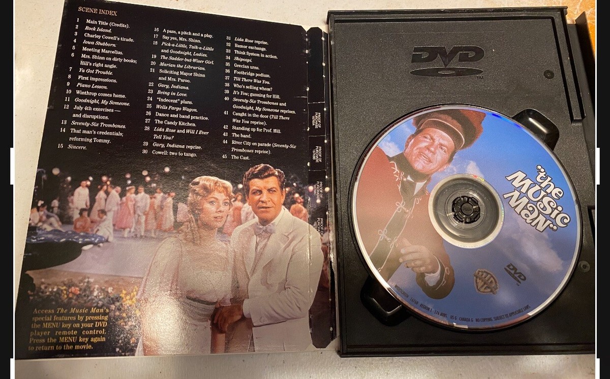 The Music Man Special Edition DVD | eBay