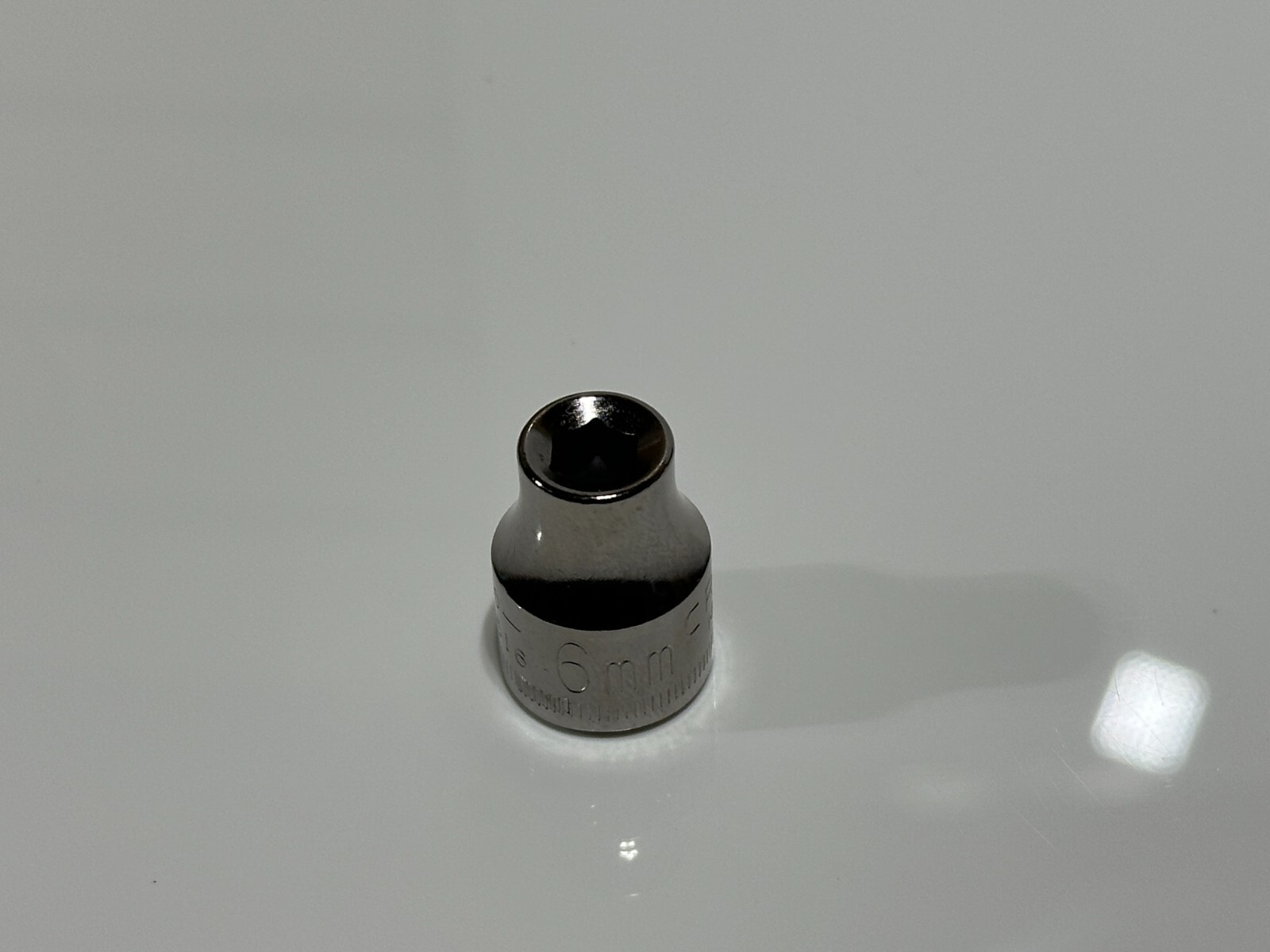 Craftsman Tools USA (NOS) 43516 Metric 6mm Shallow Socket - 3/8