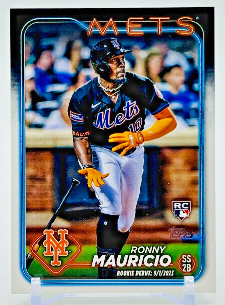 2024 Topps Update Series #US157 Ronny Mauricio