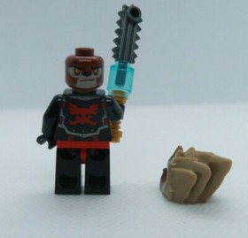 Shadowind 70140 RARE Lion Tribe Legends of Chima LEGO&reg; Minifigure Figure