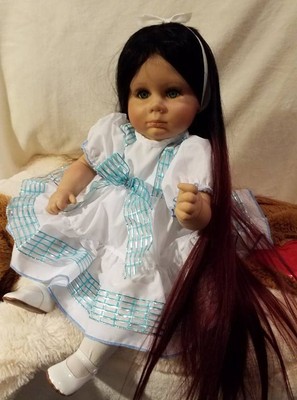 Vintage Realistic Vinyl Girl By Pat Secrist Zook 970 Red Hair