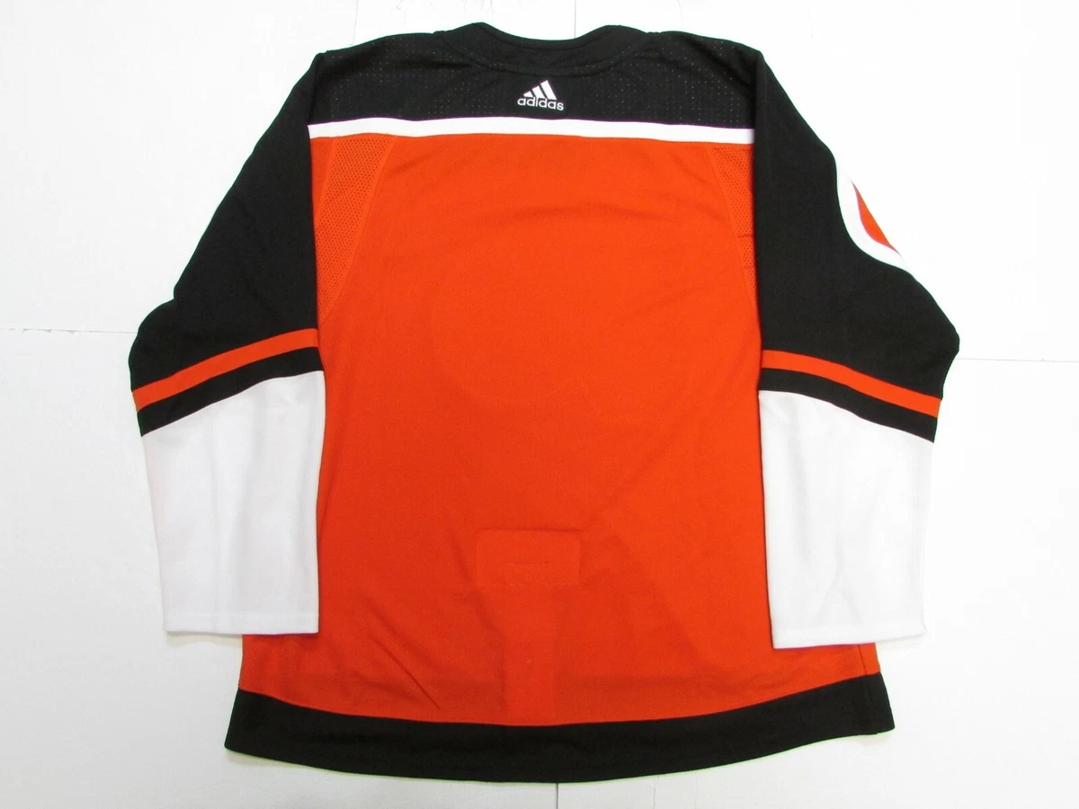 Men's Philadelphia Flyers adidas Orange/Black Reverse Retro