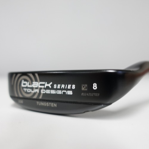 MINT ODYSSEY Black SERIES TOUR DESIGNS #8 33in Putter RH With Head Cover F/S - Picture 3 of 24