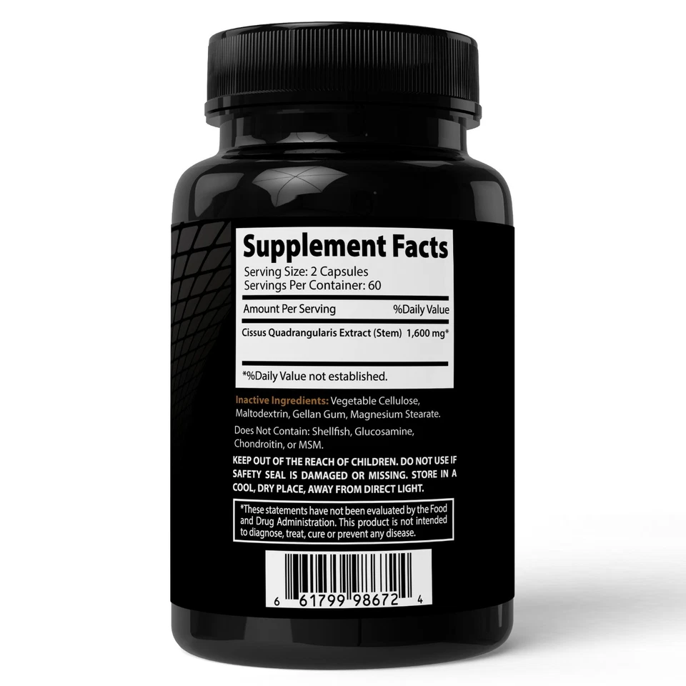 Absonutrix Cissus xtreme 1600 mg Cissus Quadrangularis + Absonutrix Probiotic Max Foto 3 de 4