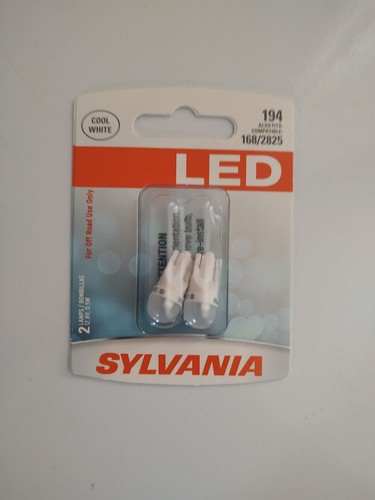 Sylvania 194ALED.BP ZEVO 194 T10 W5W Amber LED Bulb - Foto 13
