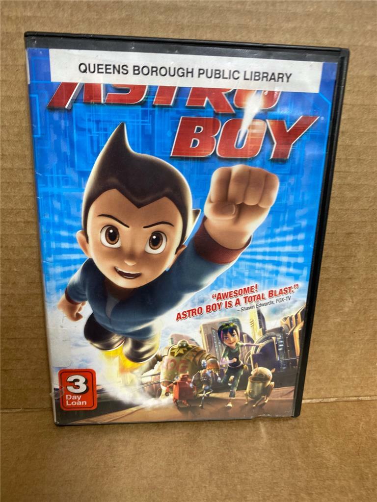 Astro Boy (DVD, 2009) Ex Library Copy 25192058417| eBay