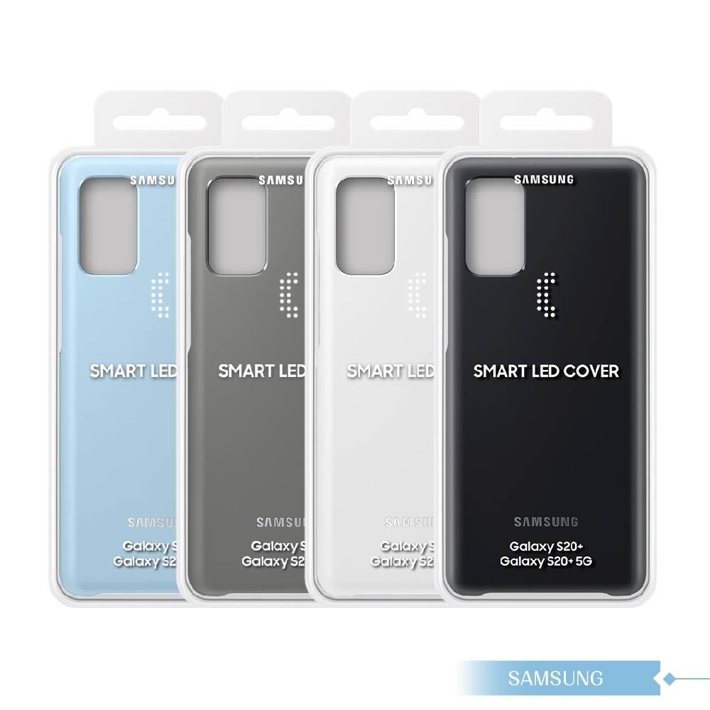 Original Samsung Official Galaxy S20+ 5G Smart LED Cover (EF-KG985