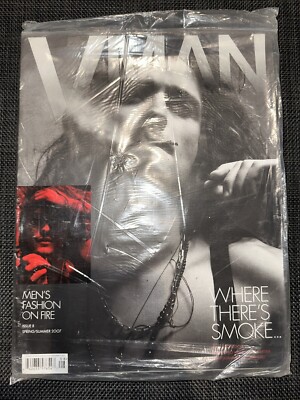 VMAN Magazine #8 Spring / Summer 2007 ORLANDO BLOOM CHRIS EVANS | eBay