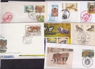 Tiger Wild Cat FDC choice France Germany India Japan Malaysia Poland Belarus